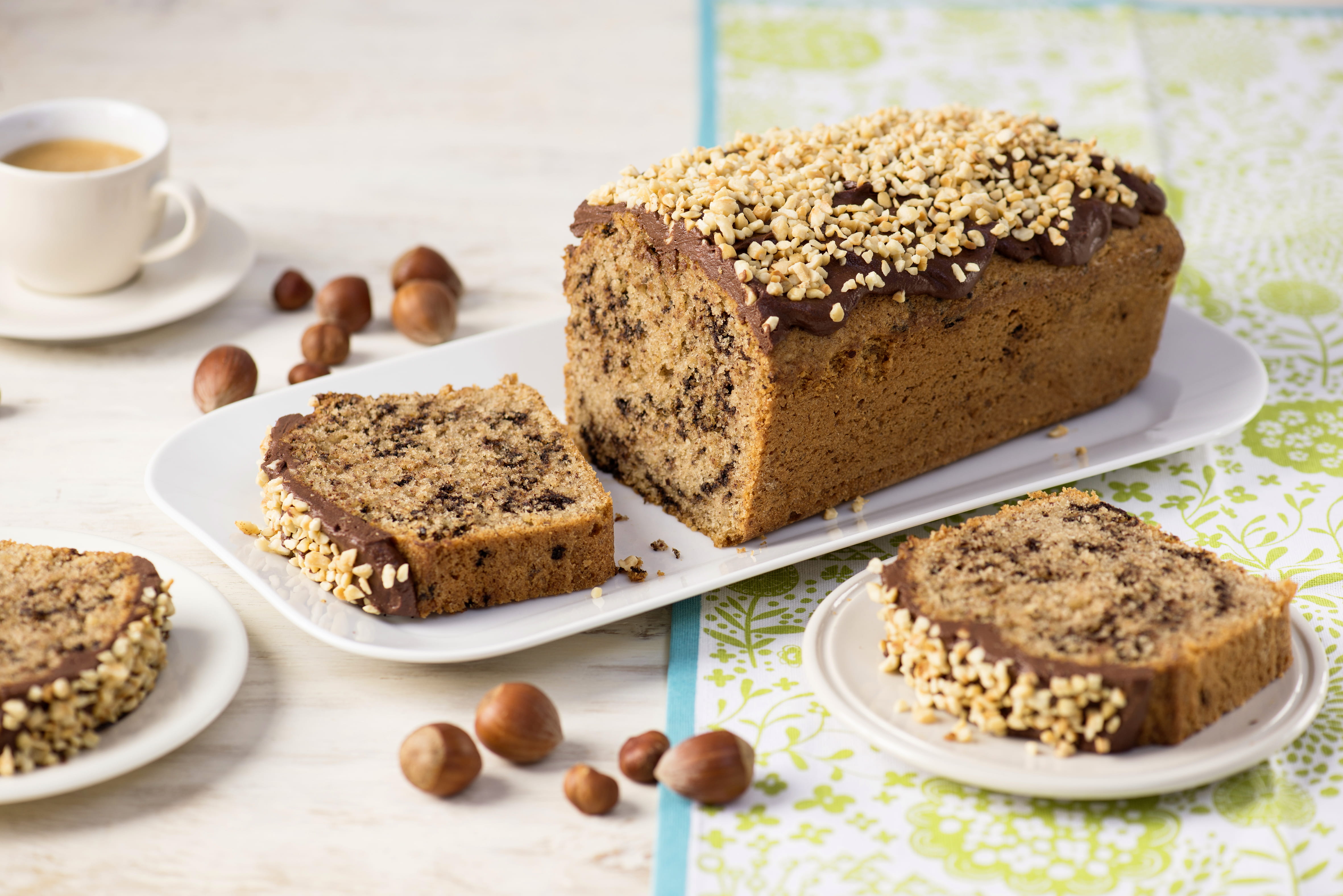 Nusskuchen | Sanella Nusskuchen | Sanella