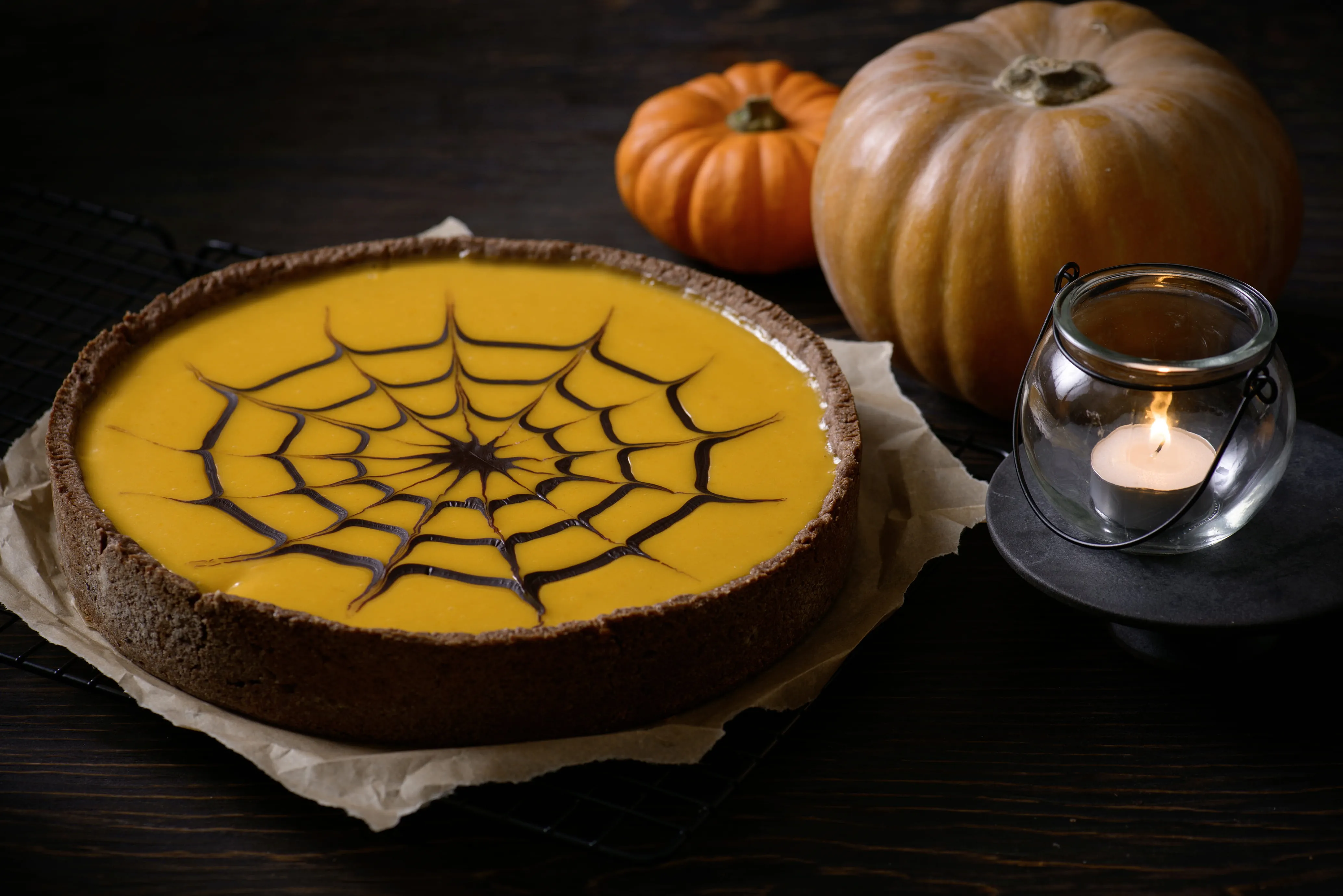 recipe image Kürbis-Käsekuchen