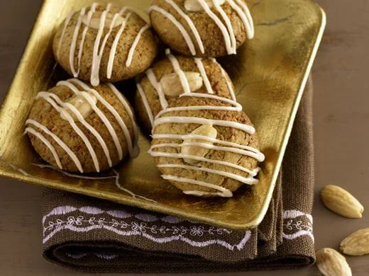 recipe image Mandelkekse Mandelinos