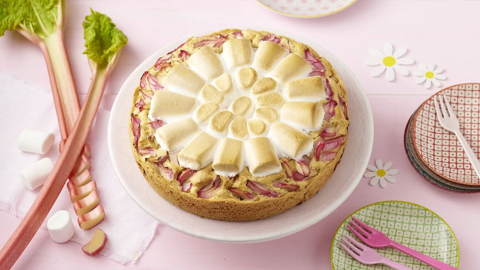 recipe image Rhabarberkuchen