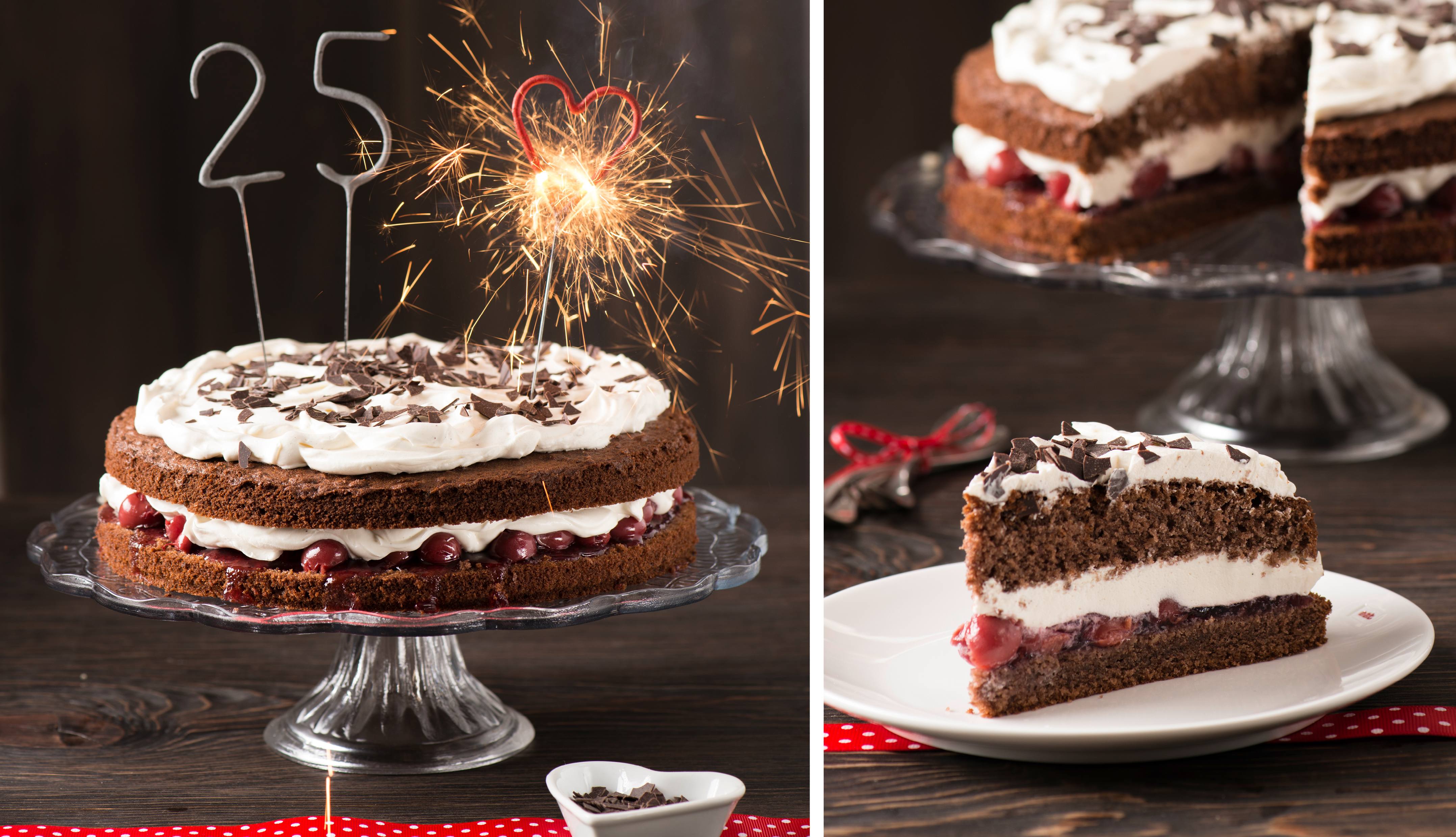 recipe image Schwarzwälder Kirschtorte