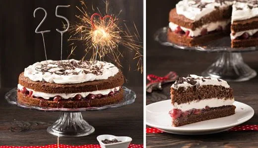 recipe image Schwarzwälder Kirschtorte