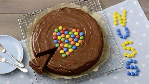 recipe image Schoko-Nuss-Kuchen