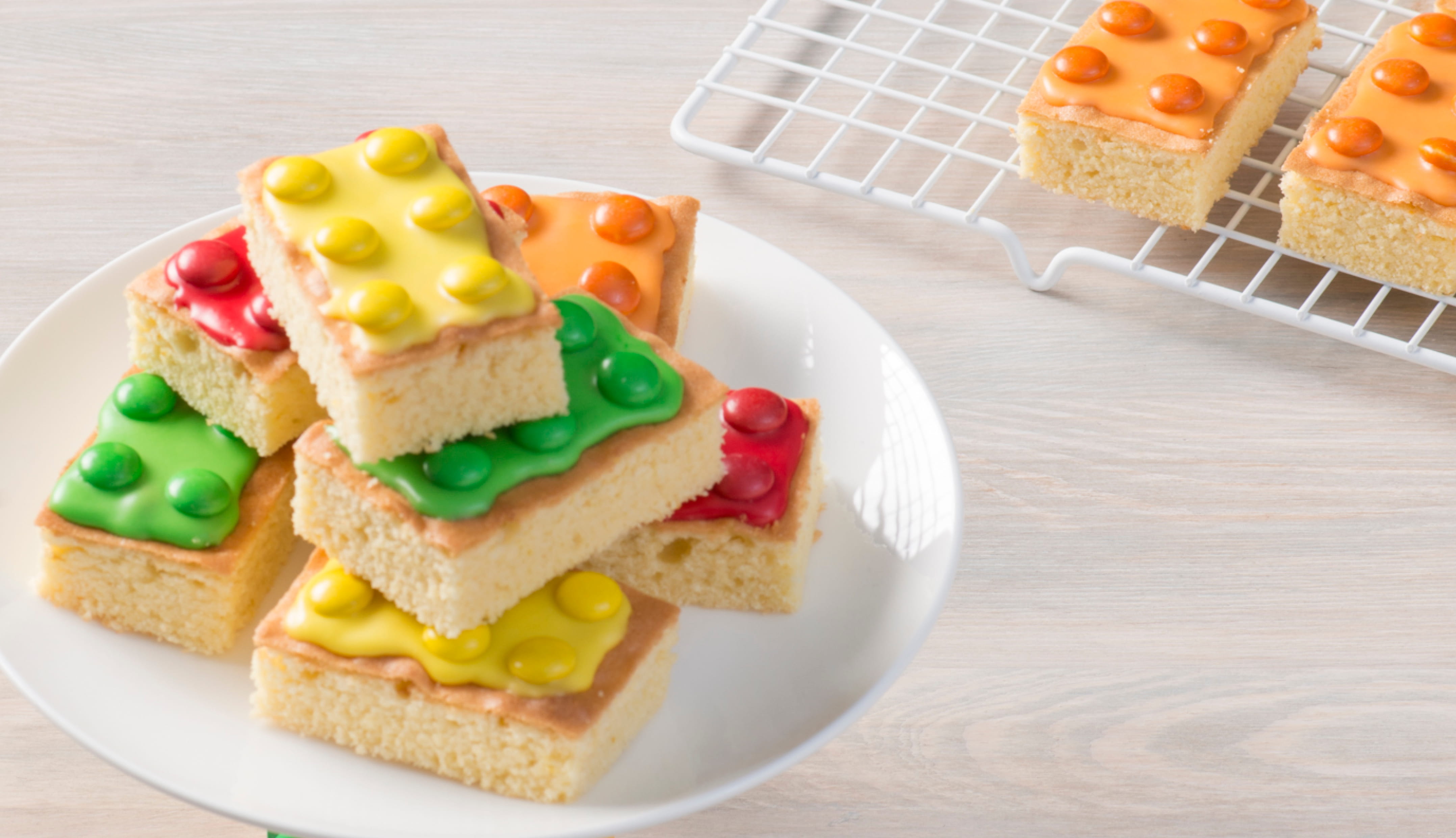 recipe image Bunter Bausteinkuchen