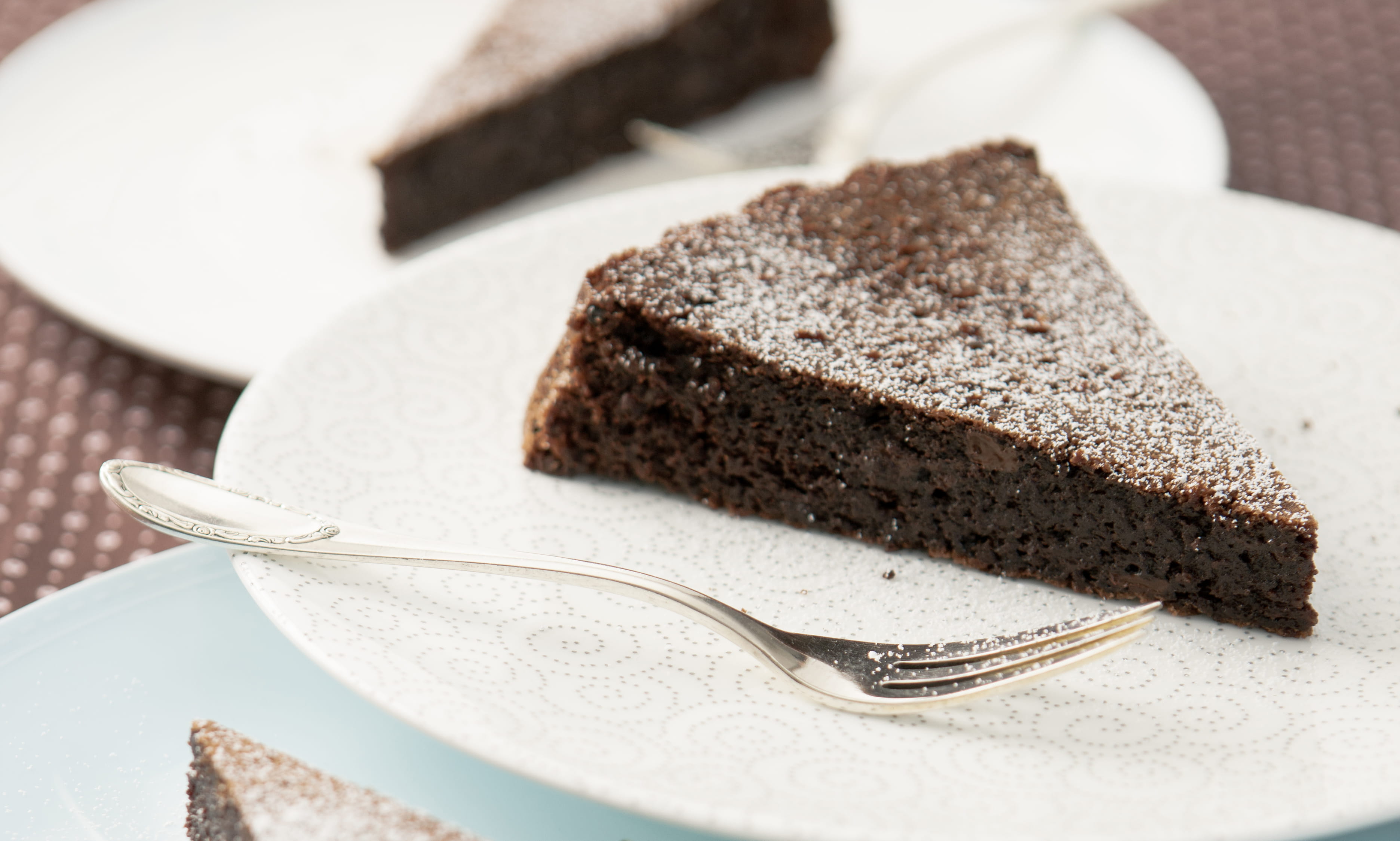 recipe image Tarte au Chocolat - Schokoladentarte