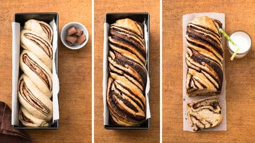 recipe image Schokoladenbrot - Babka