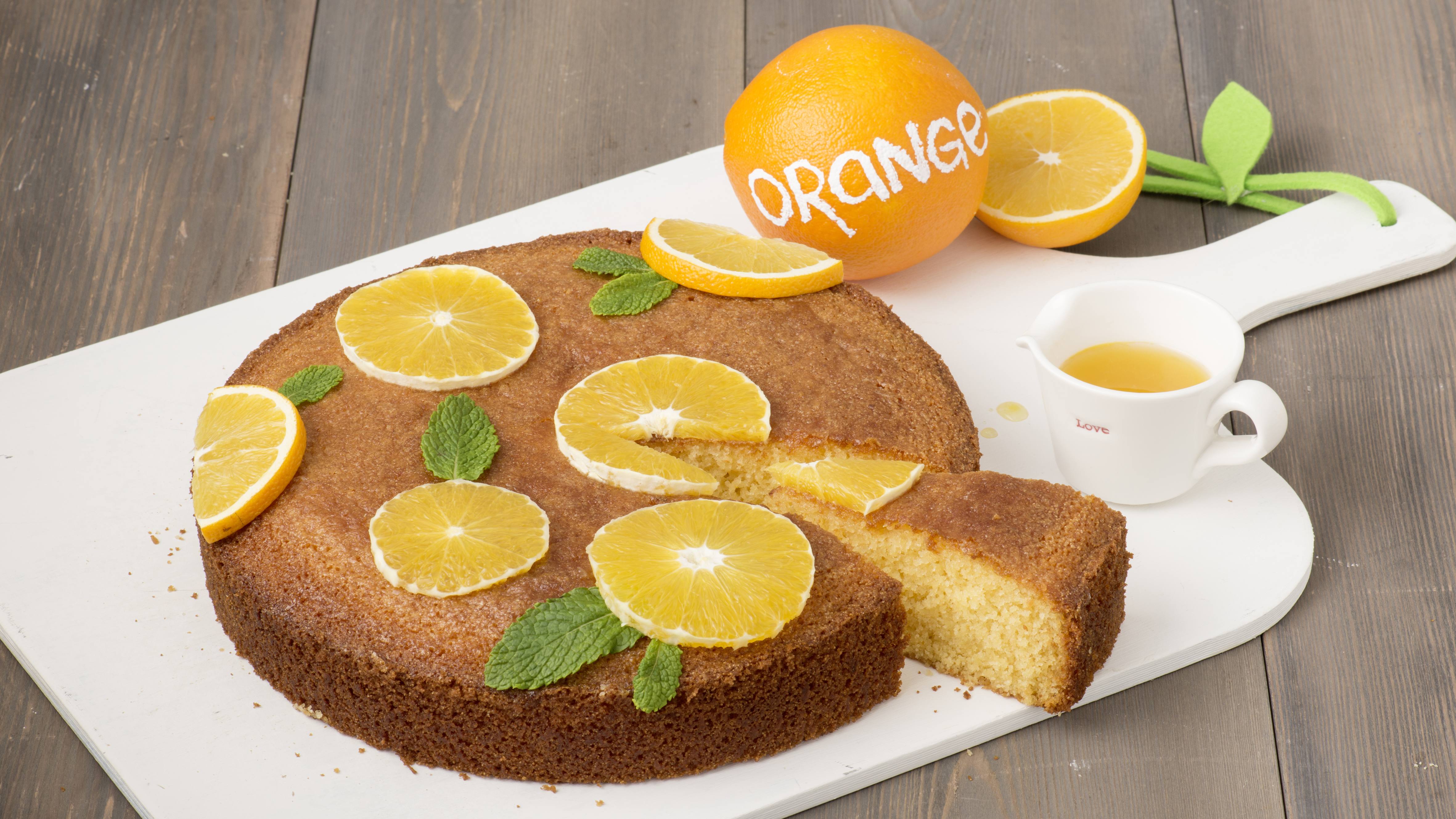 recipe image Orangenkuchen