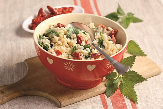 recipe image Brennessel-Risotto