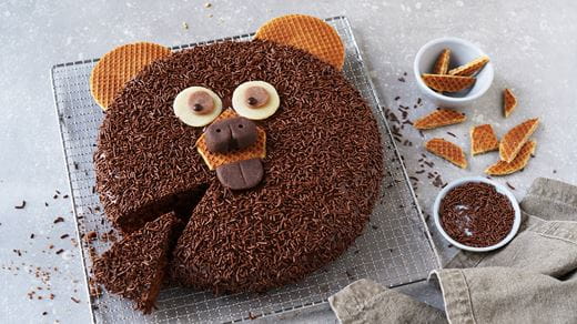 recipe image Teddybär Kuchen