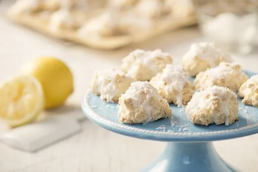 recipe image Zitronenkekse Zarte Zitronenwolken