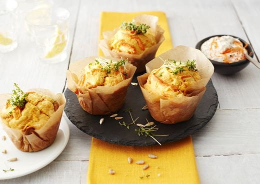 recipe image Karotten-Muffins