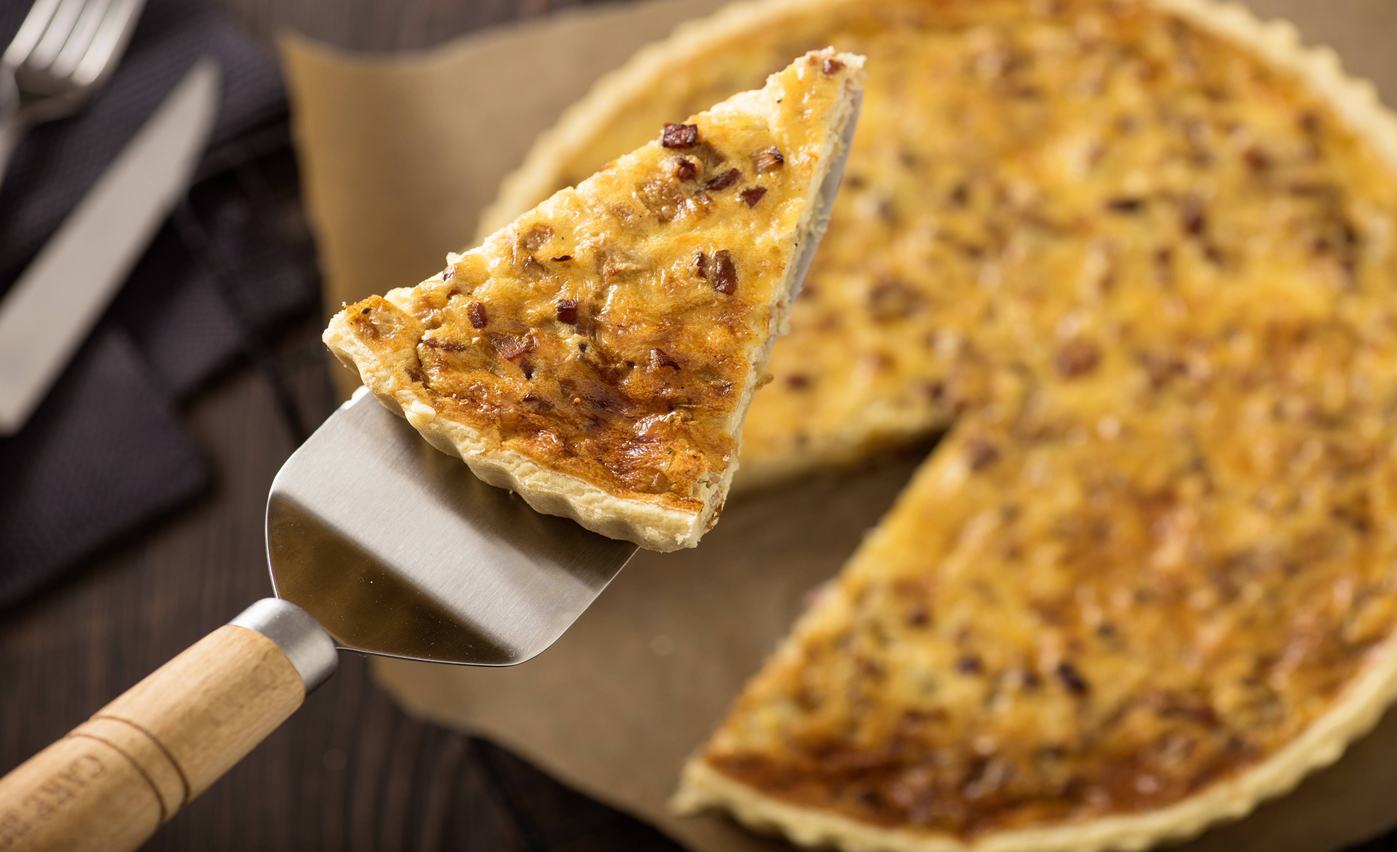 recipe image Quiche Lorraine