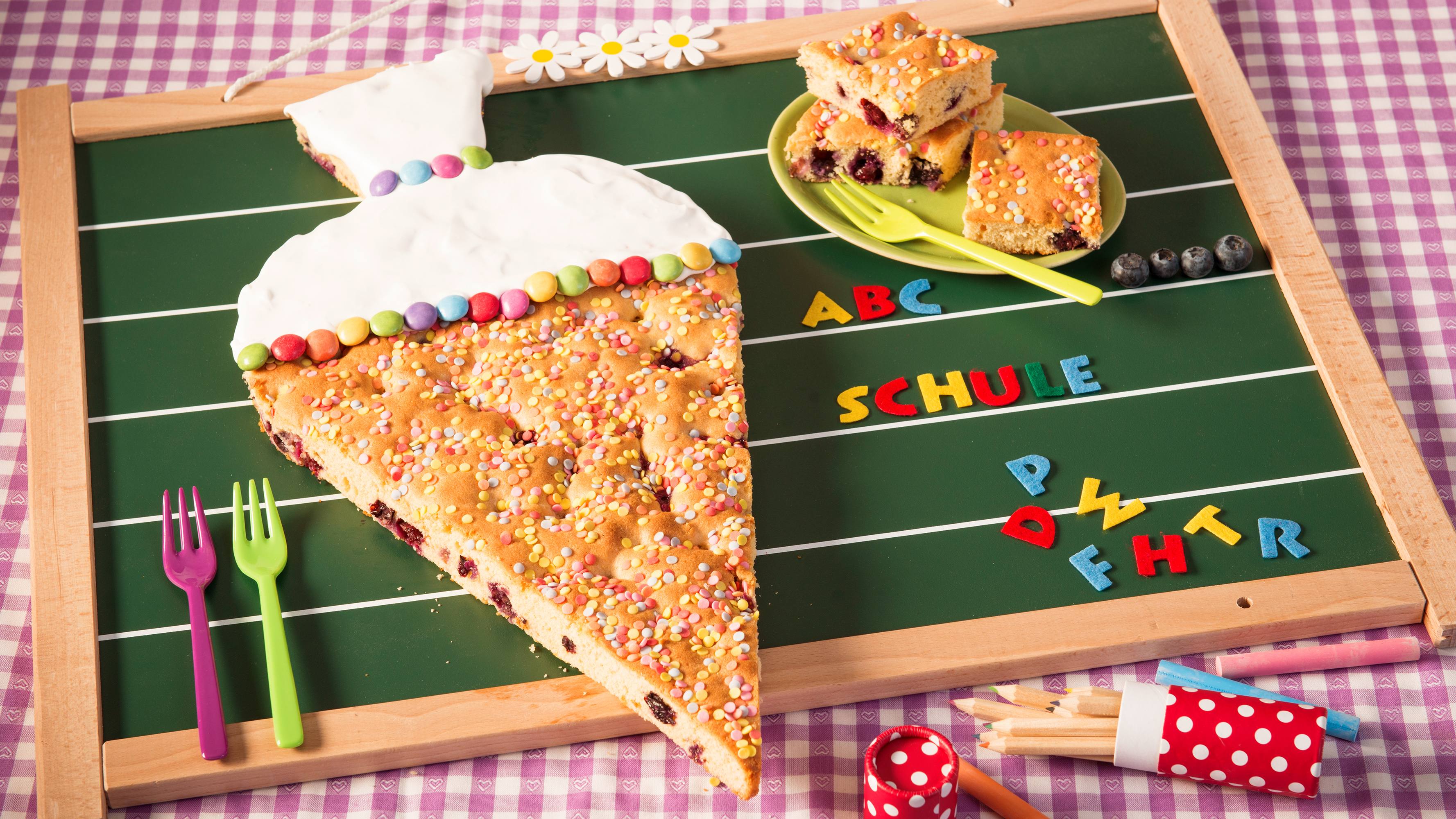 recipe image Schultütenkuchen - Kuchen zur Einschulung