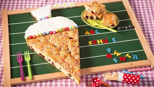 recipe image Schultütenkuchen - Kuchen zur Einschulung
