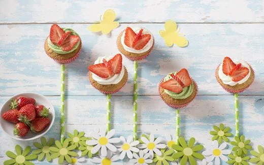 recipe image Schmetterlings-Muffins