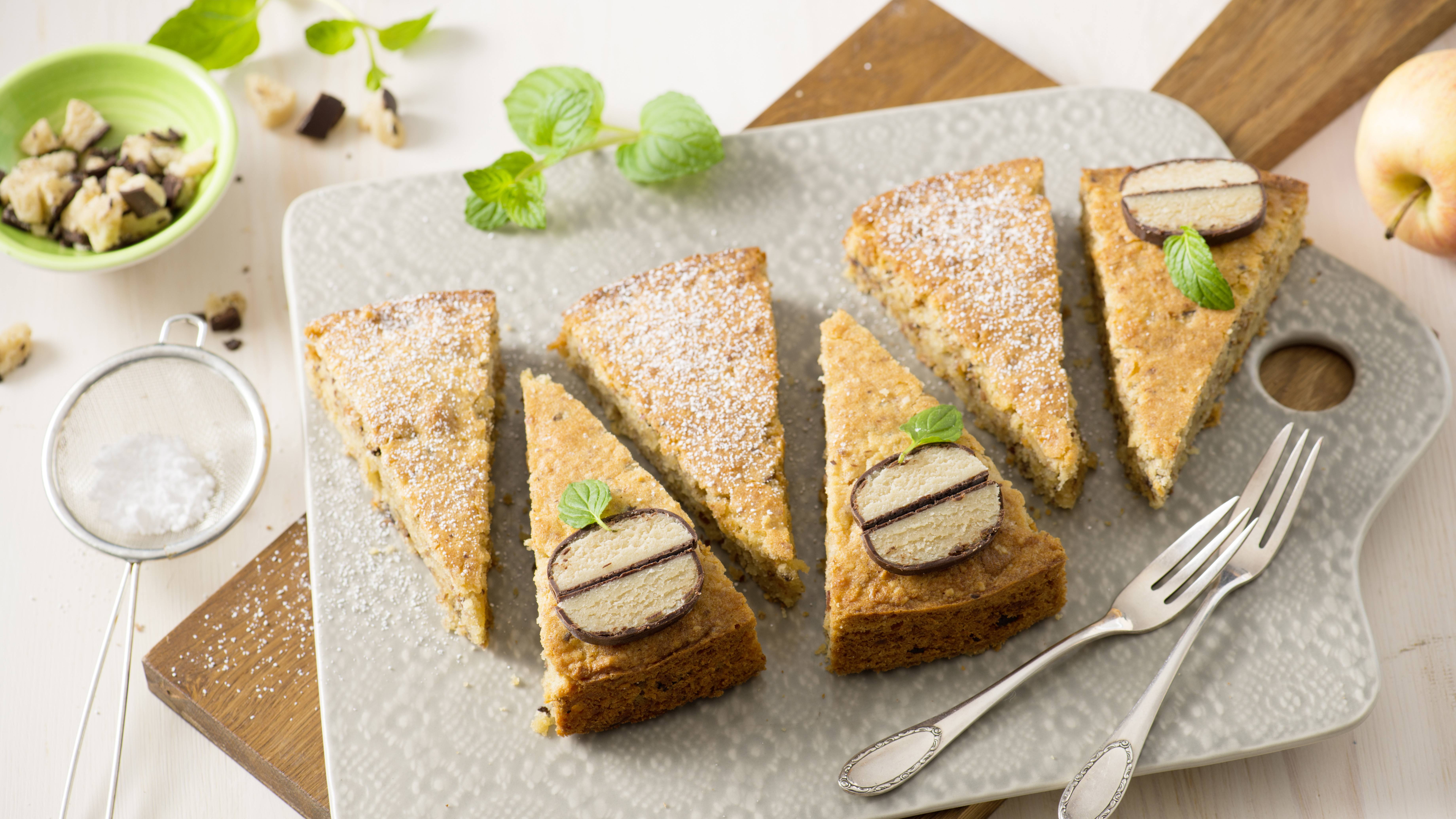 recipe image Saftiger Marzipankuchen