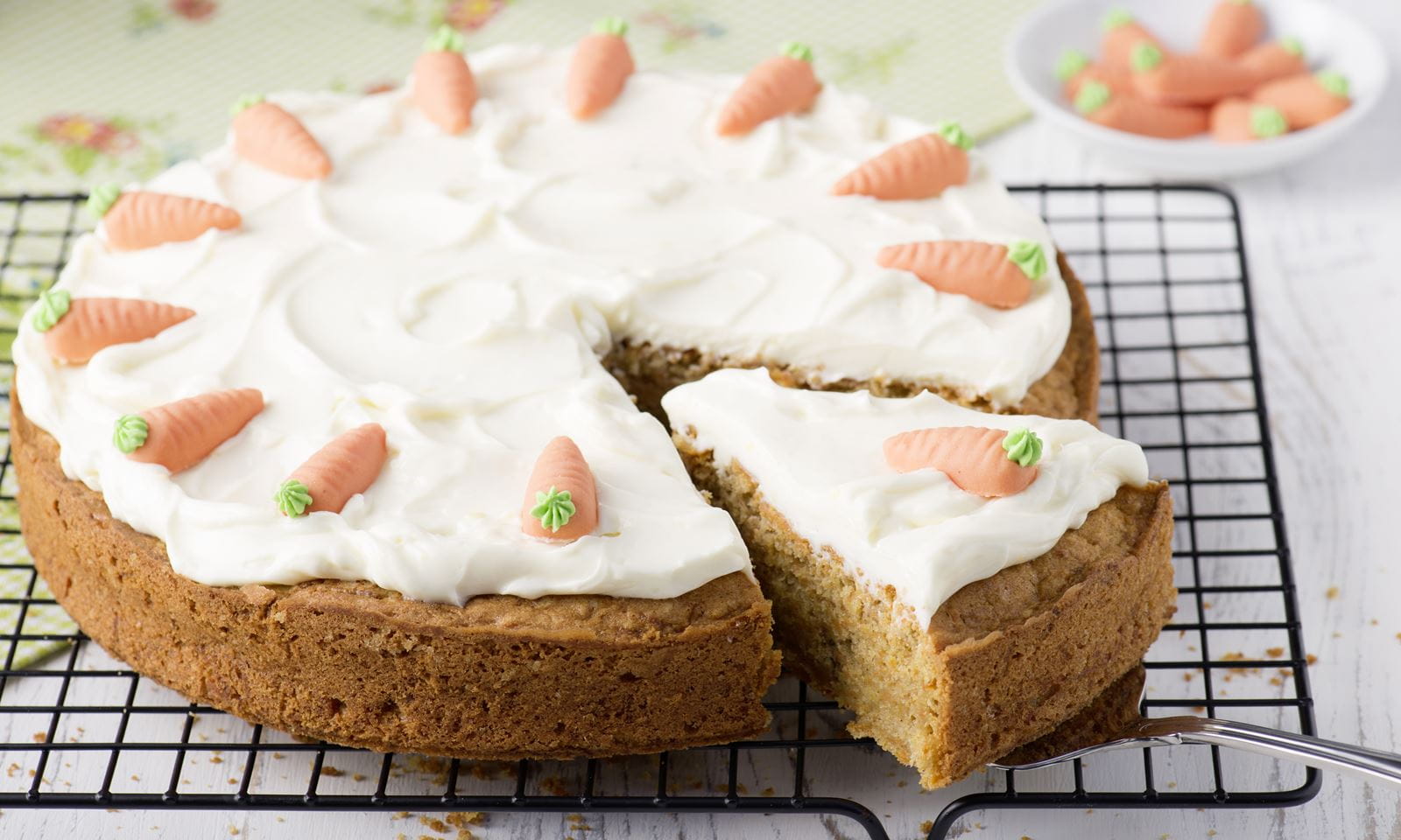 recipe image Möhrenkuchen / Rüblitorte