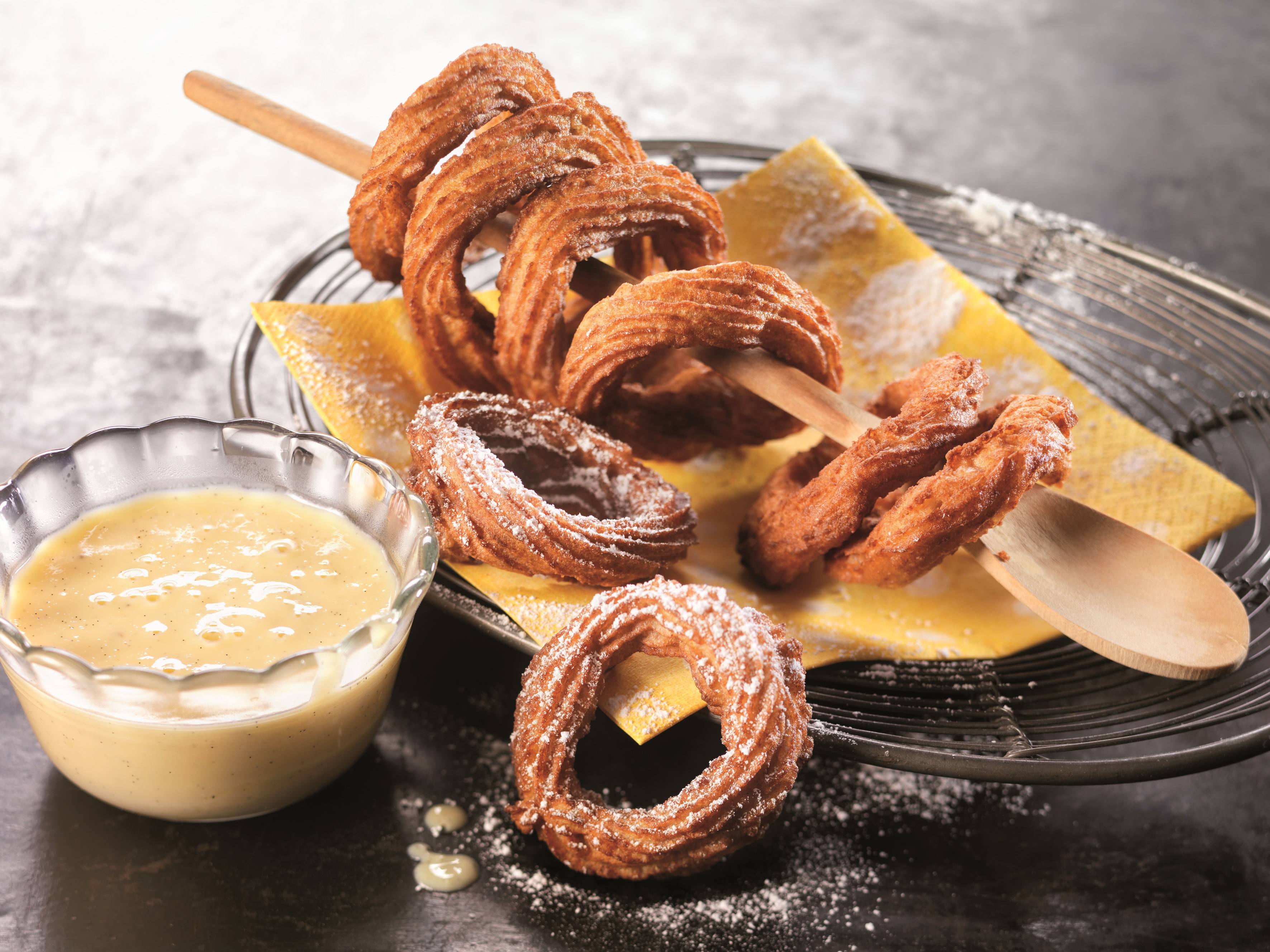 recipe image Vollkorn-Spritzgebäck