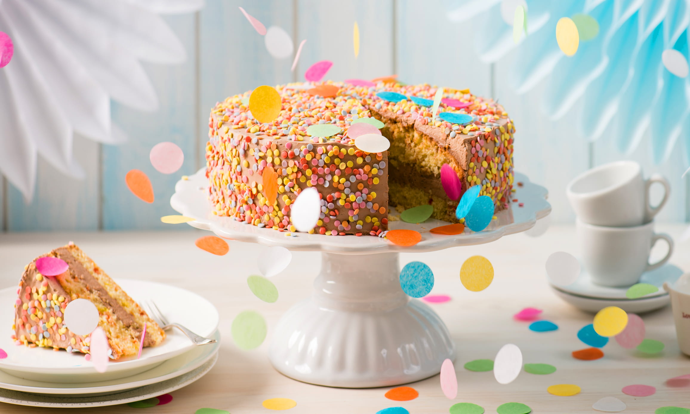 Konfetti-Torte | Sanella