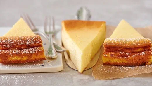 recipe image Käsekuchen ohne Boden