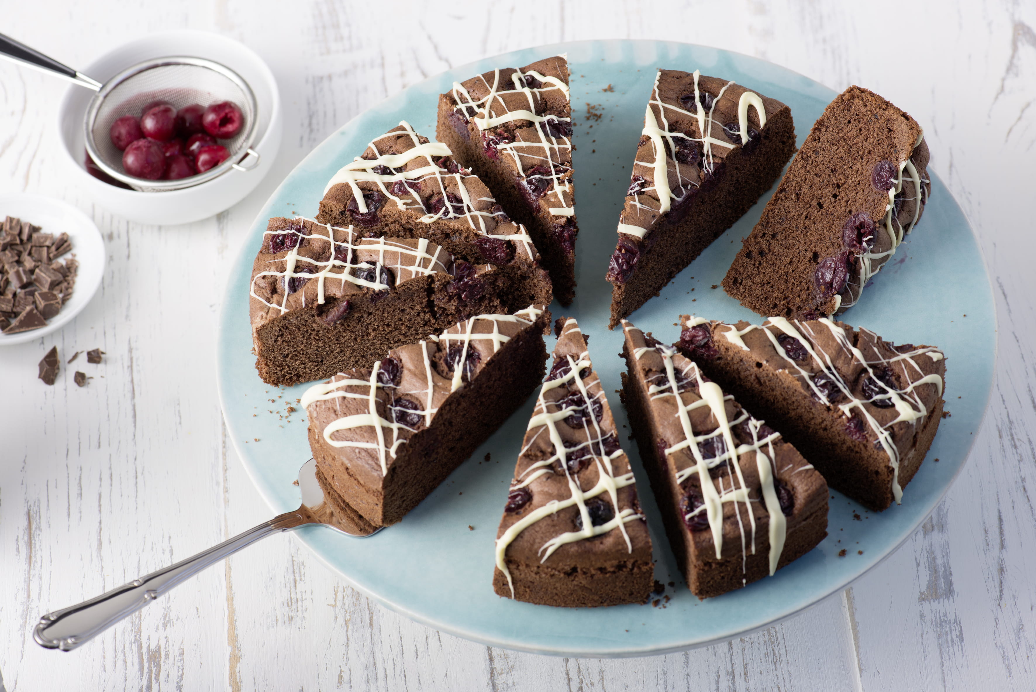 recipe image Schoko-Kirsch-Kuchen