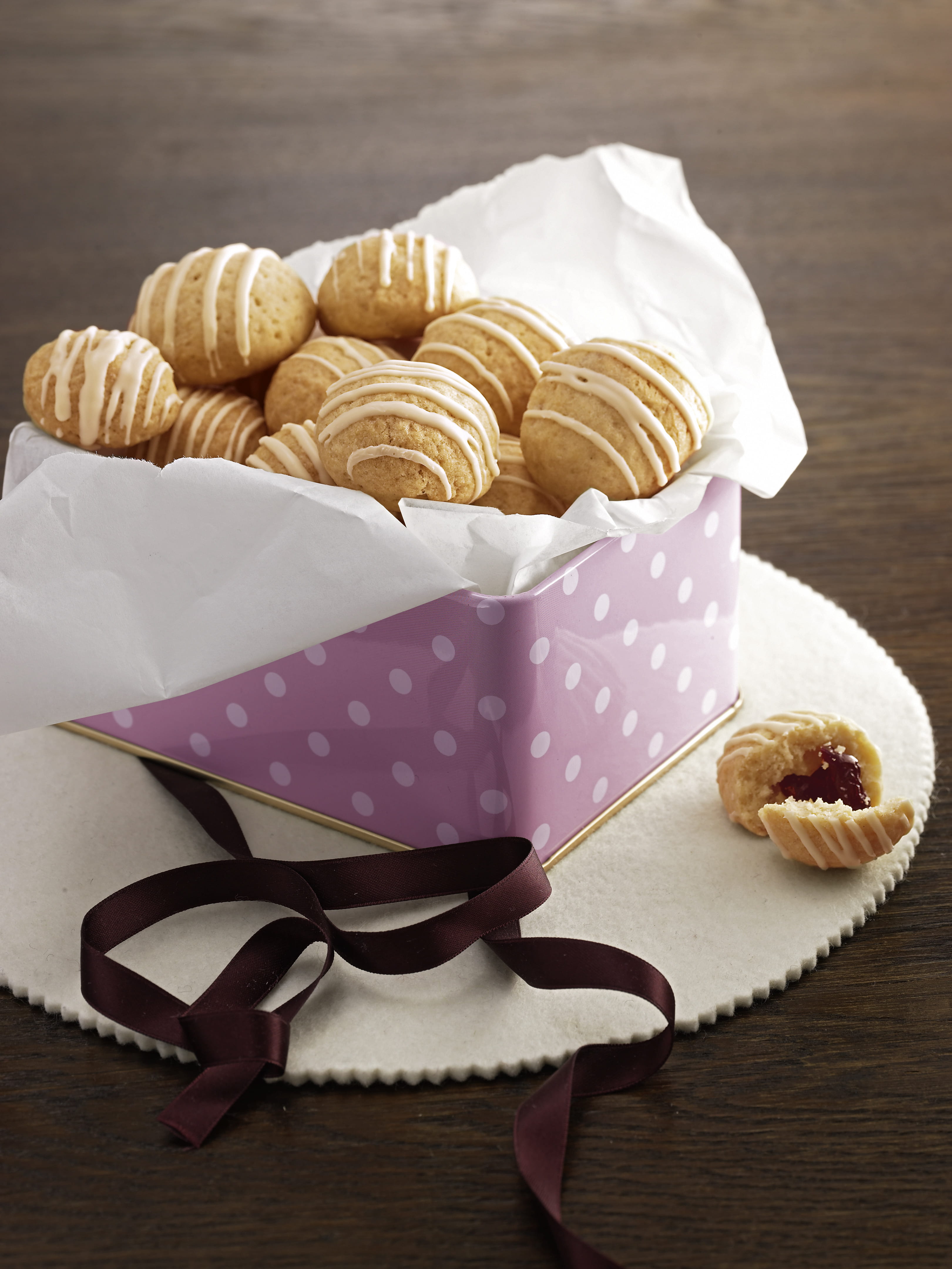 recipe image Schoko-Kirsch-Plätzchen
