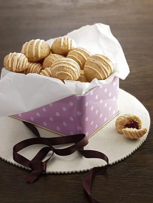 recipe image Schoko-Kirsch-Plätzchen