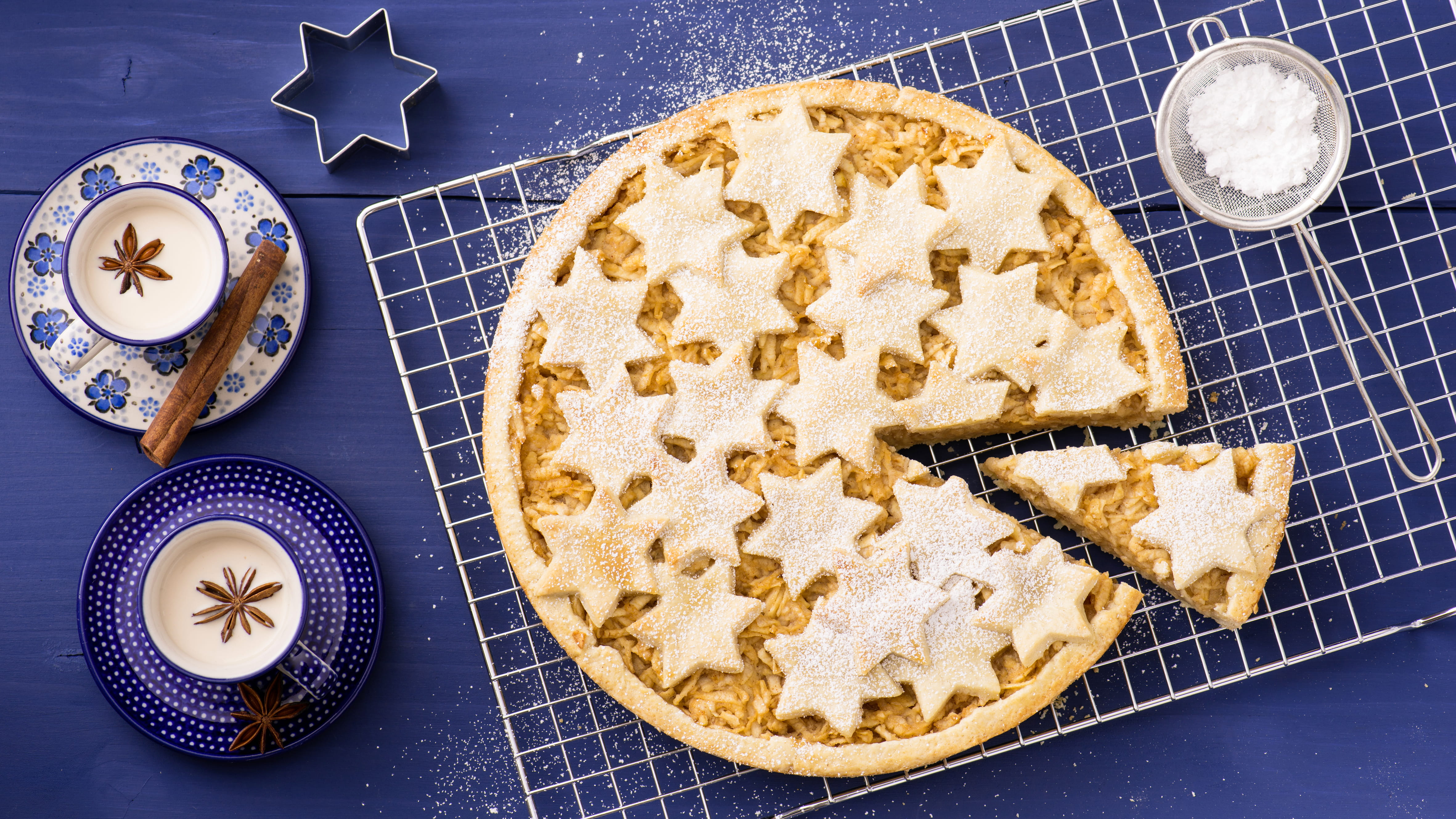 recipe image Winterlicher Apfelkuchen
