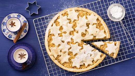 recipe image Winterlicher Apfelkuchen