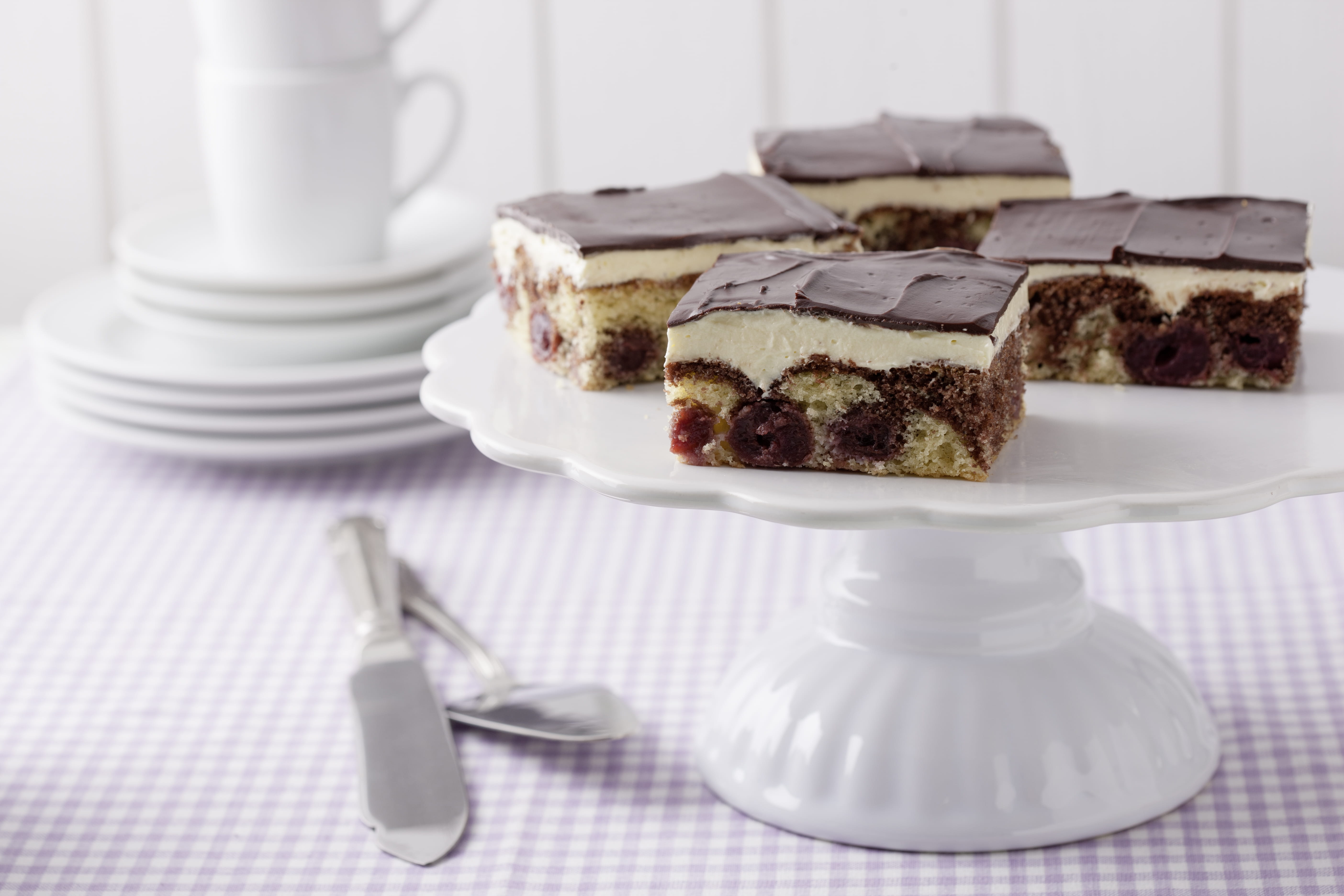 Donauwelle - Schneewittchenkuchen | Sanella Donauwelle - Schneewittchenkuchen | Sanella