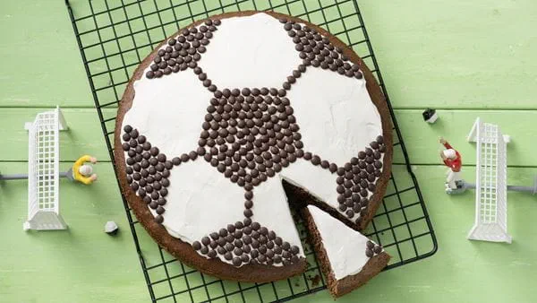 Fußballkuchen