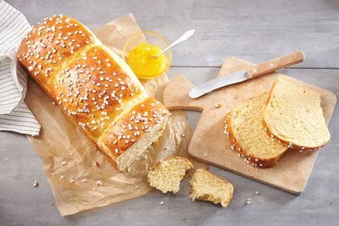 recipe image Brioche in der Kastenform