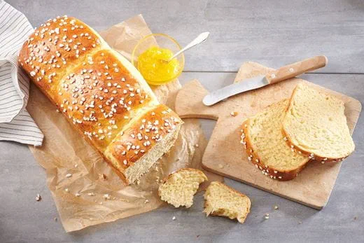 recipe image Brioche in der Kastenform