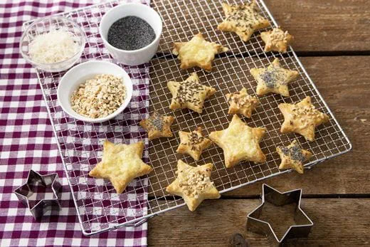 recipe image Käsegebäck - herzhafte Plätzchen