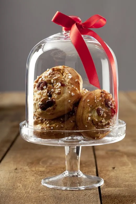 recipe image Julbullar - schwedische Zimtschnecken