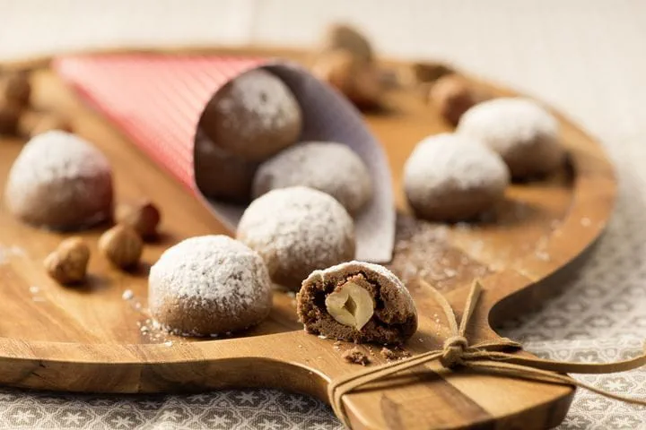 recipe image Plätzchen-Rezept Kakaokugeln