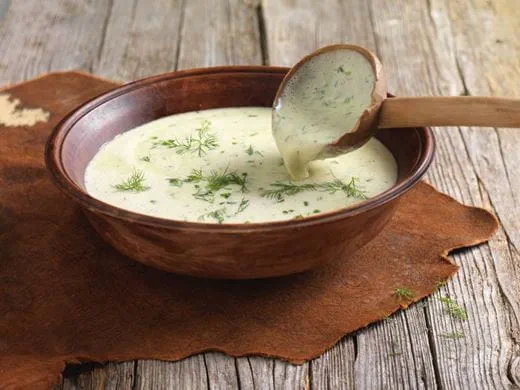 recipe image Frischkäsesuppe