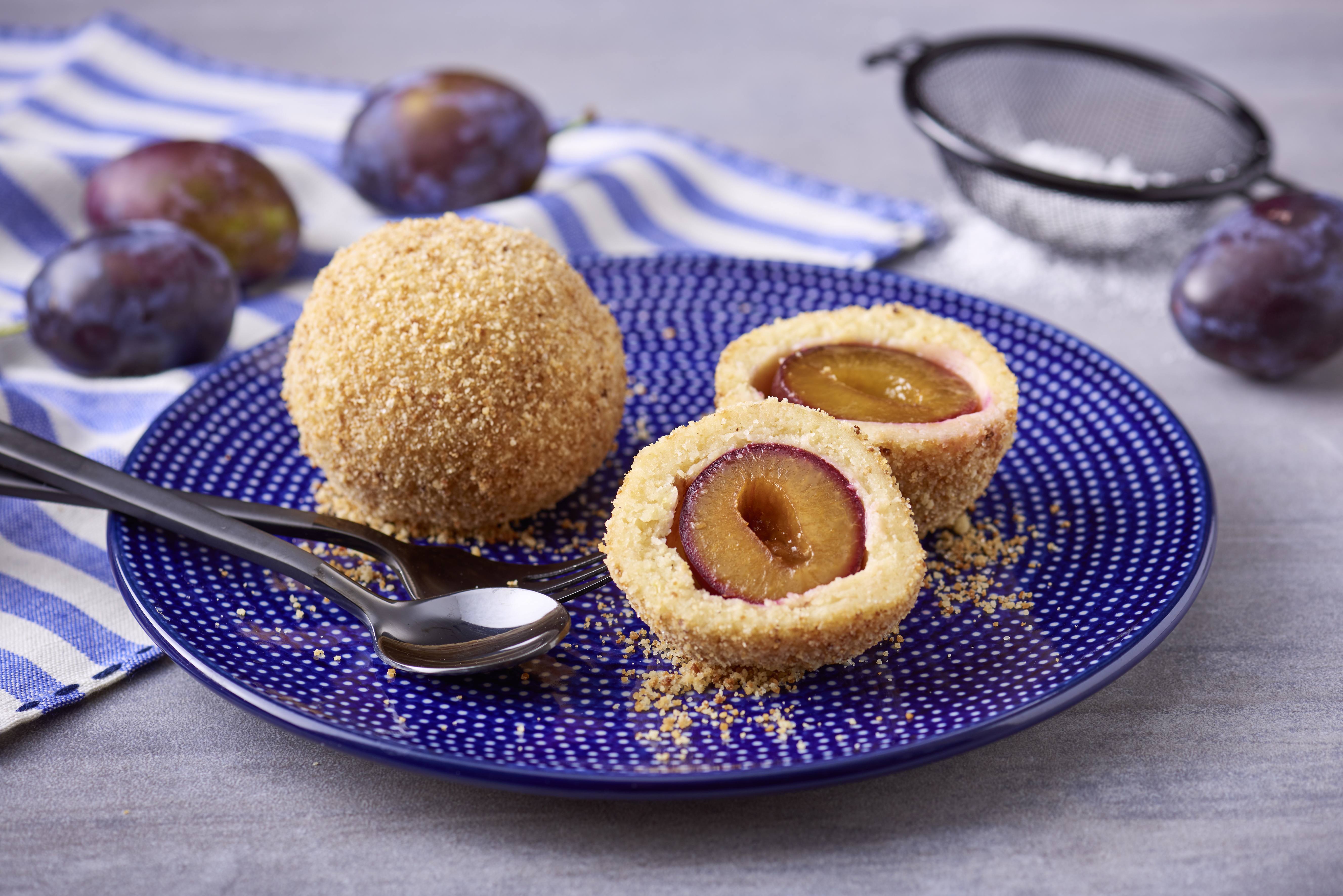 recipe image Zwetschgenknödel