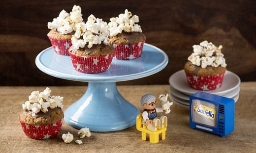 recipe image Popcorn-Muffins