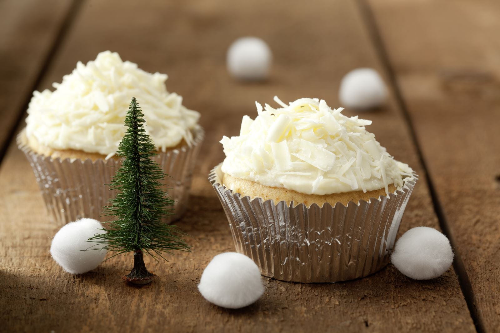 recipe image Winter-Muffins mit Schoko-Frosting