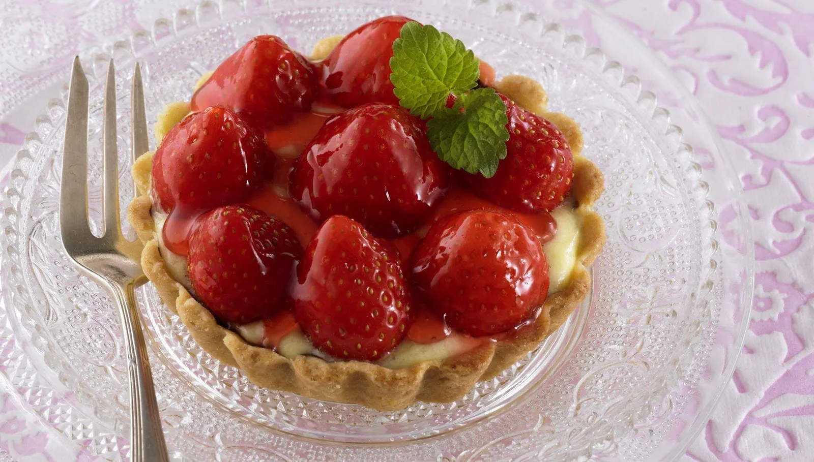 recipe image Erdbeertörtchen / Erdbeertartelettes