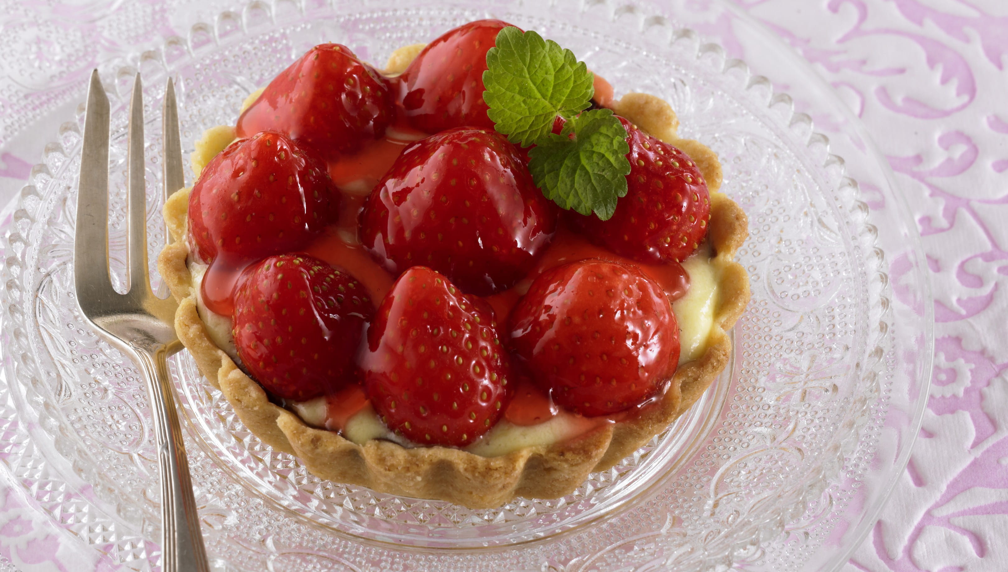 recipe image Erdbeertörtchen / Erdbeertartelettes