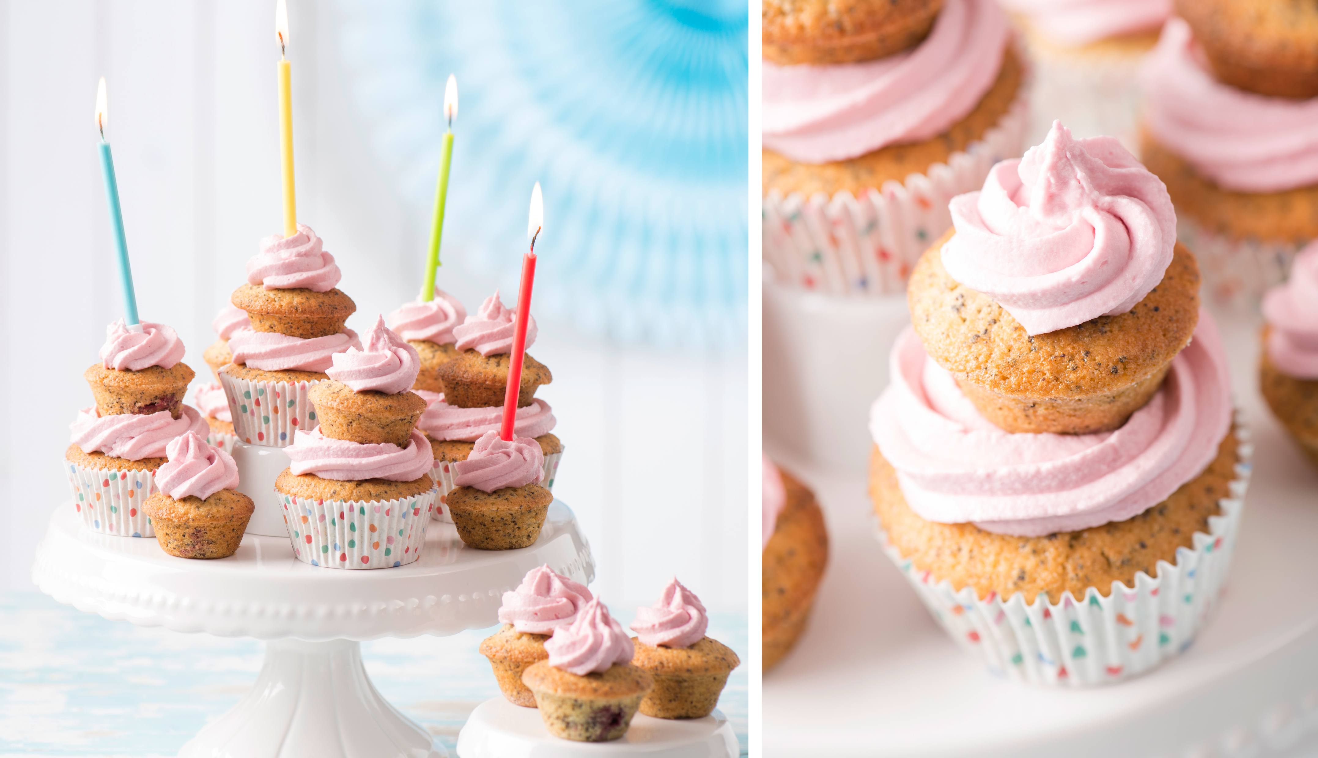 recipe image Kirschmuffins