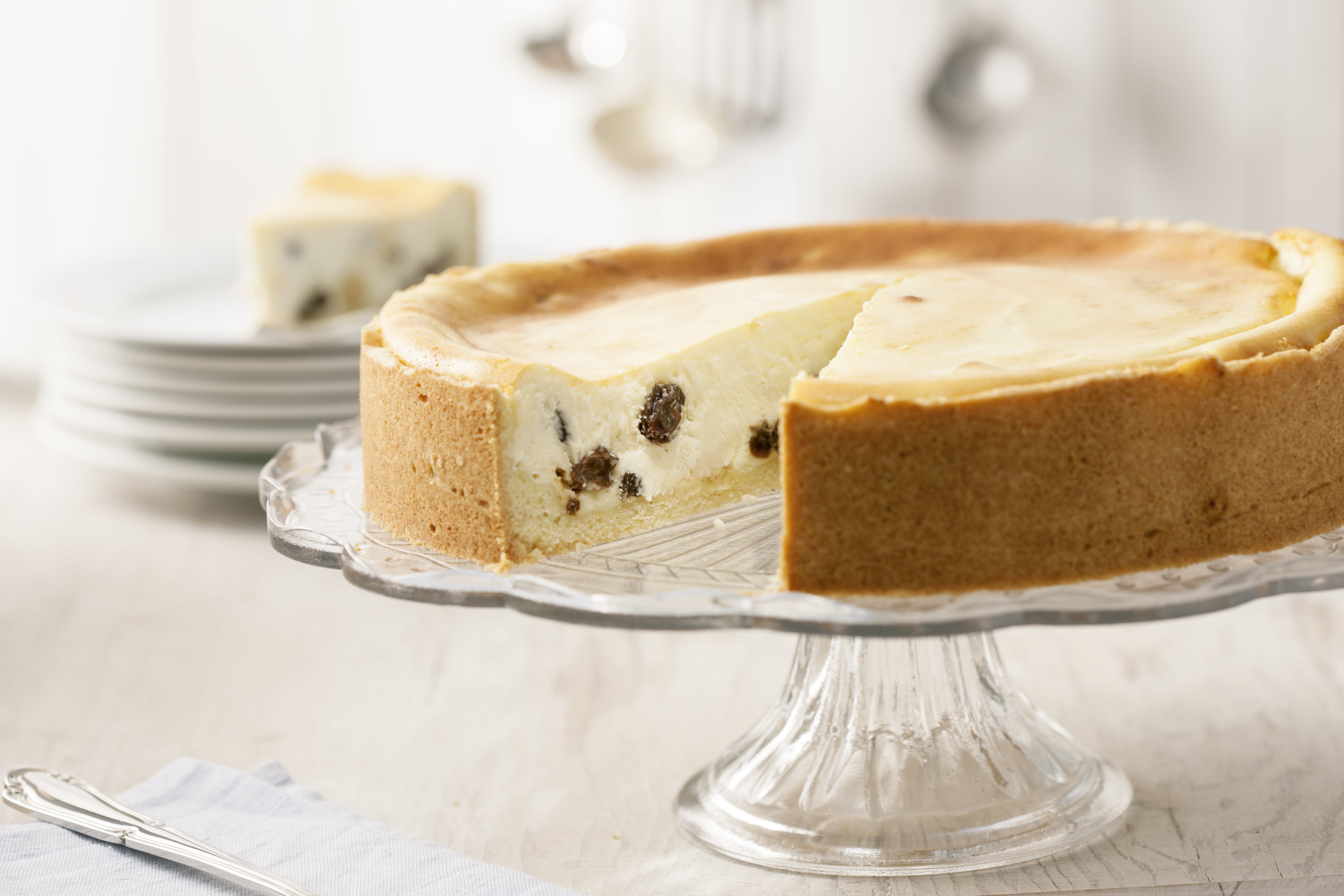 Gebackener Käsekuchen | Sanella