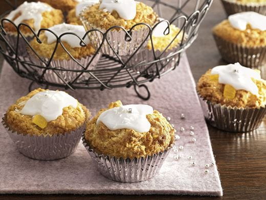 recipe image Ananas-Kokos-Muffins