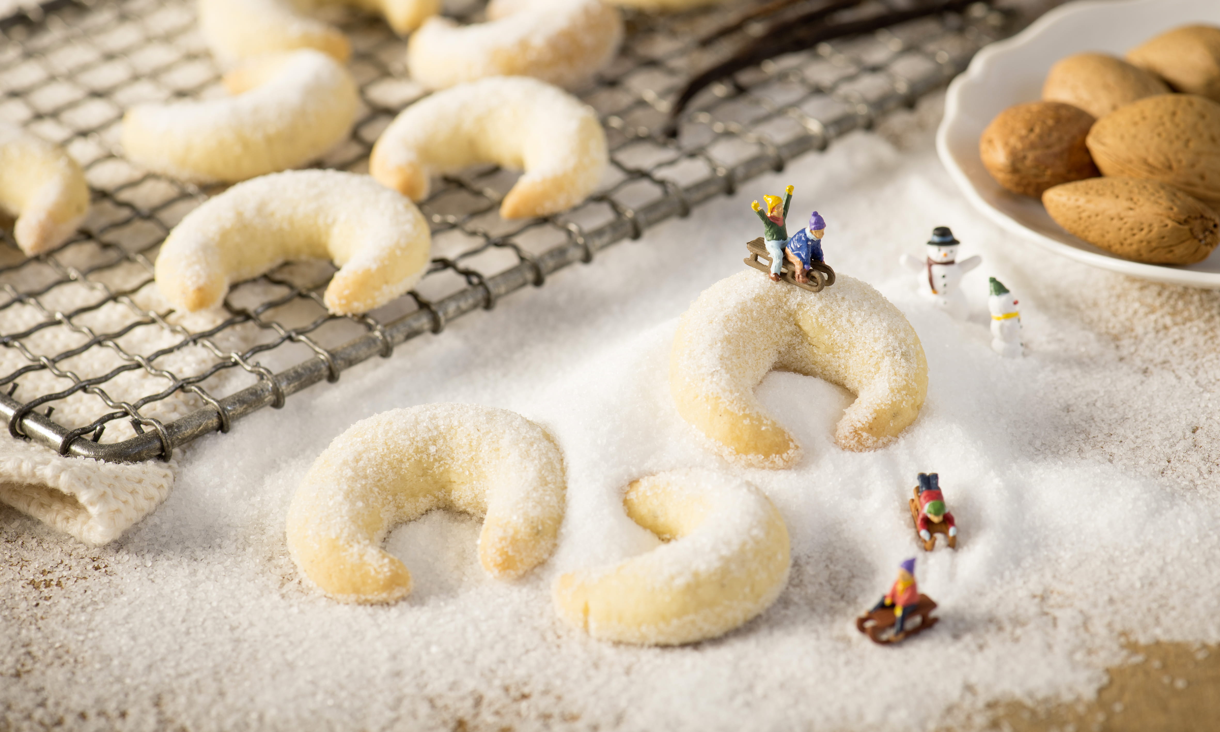 recipe image Vanillekipferl / Vanillehörnchen