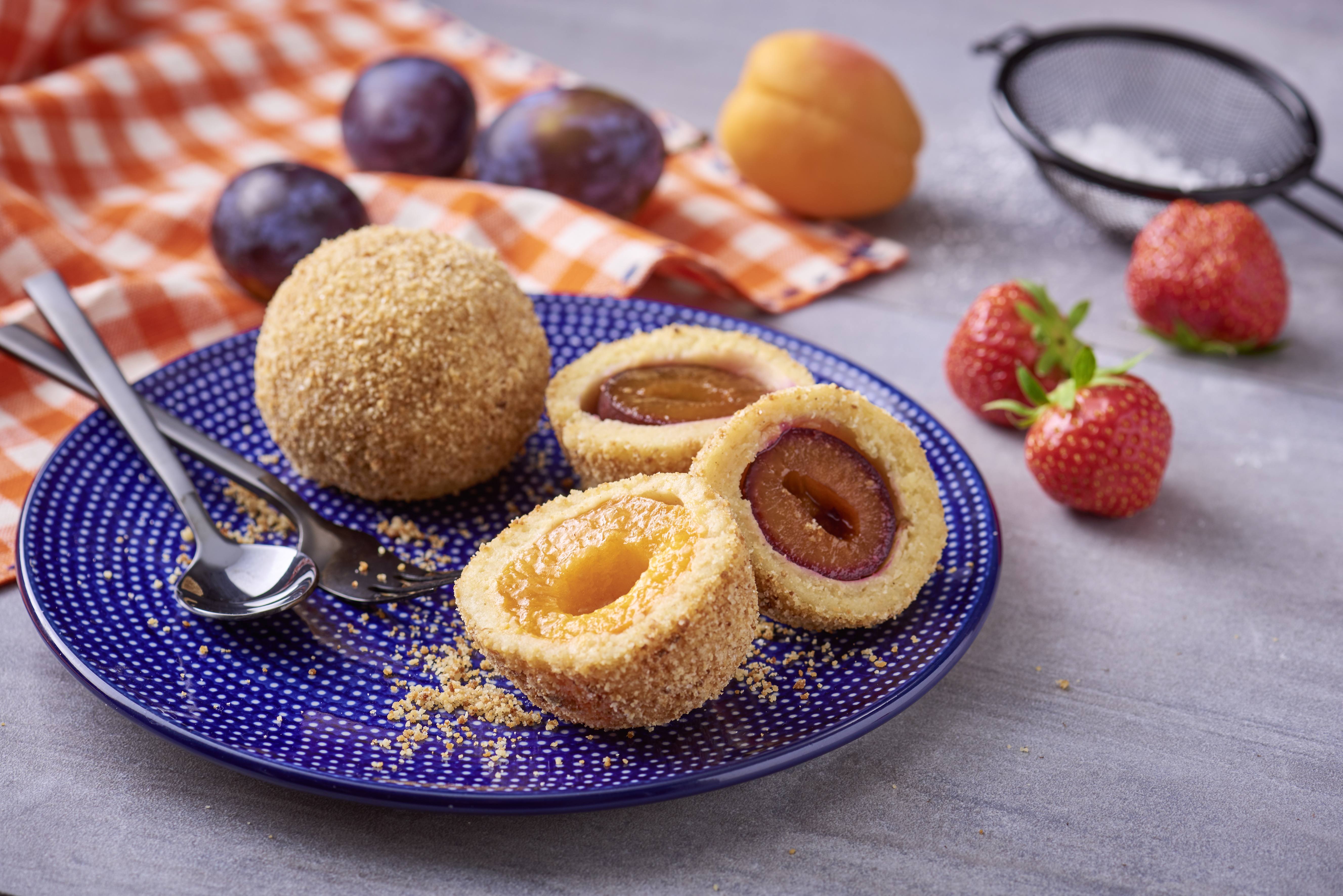 recipe image Quarkteig für Obstknödel
