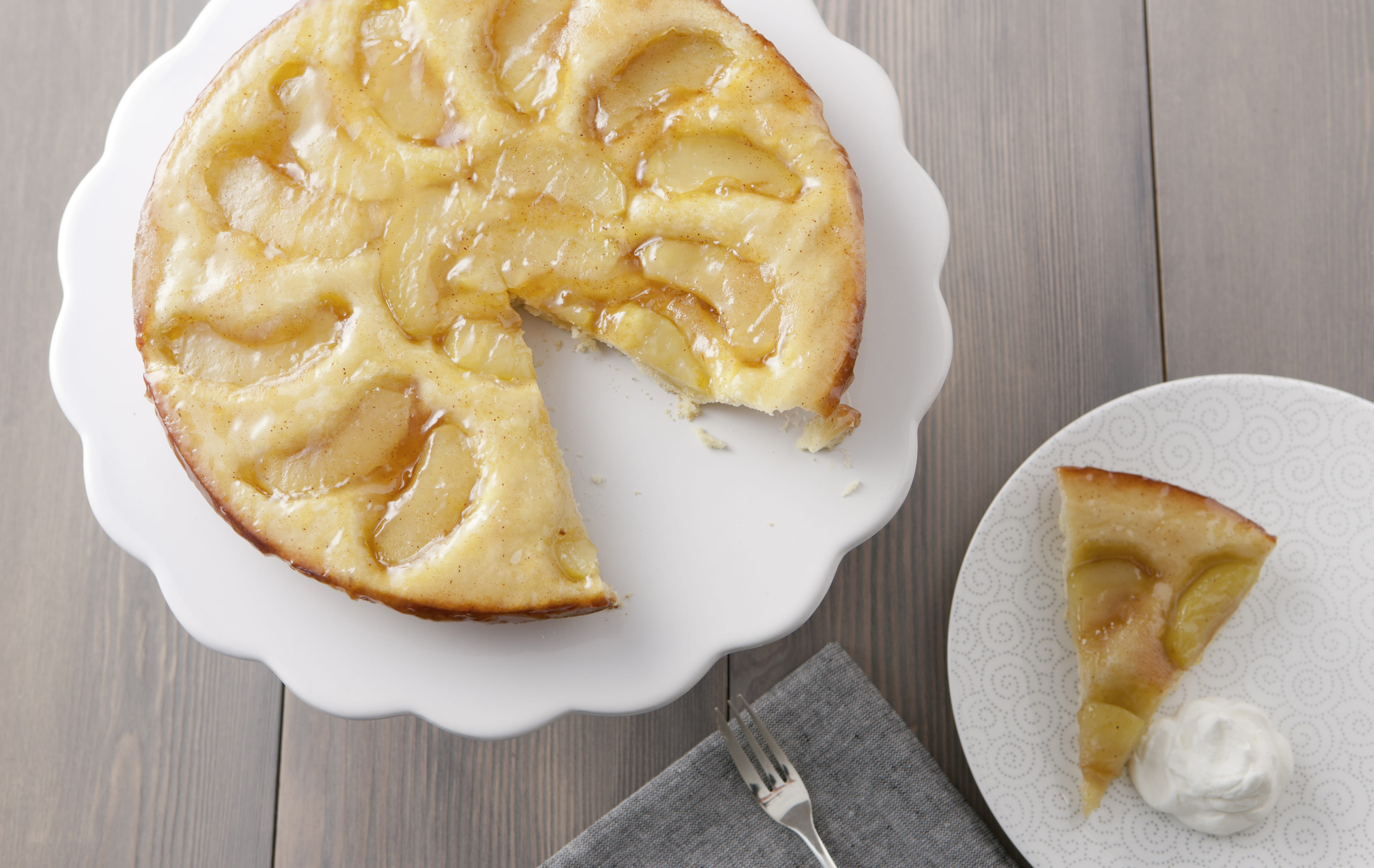 recipe image Tarte Tatin - verkehrt herum gebackene Apfeltorte