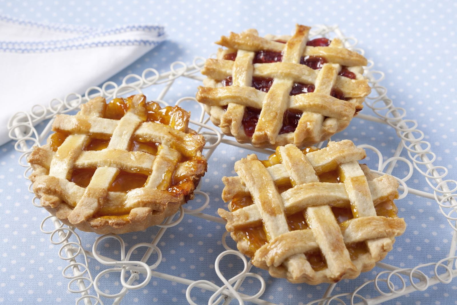 recipe image Marmeladen-Crostatas