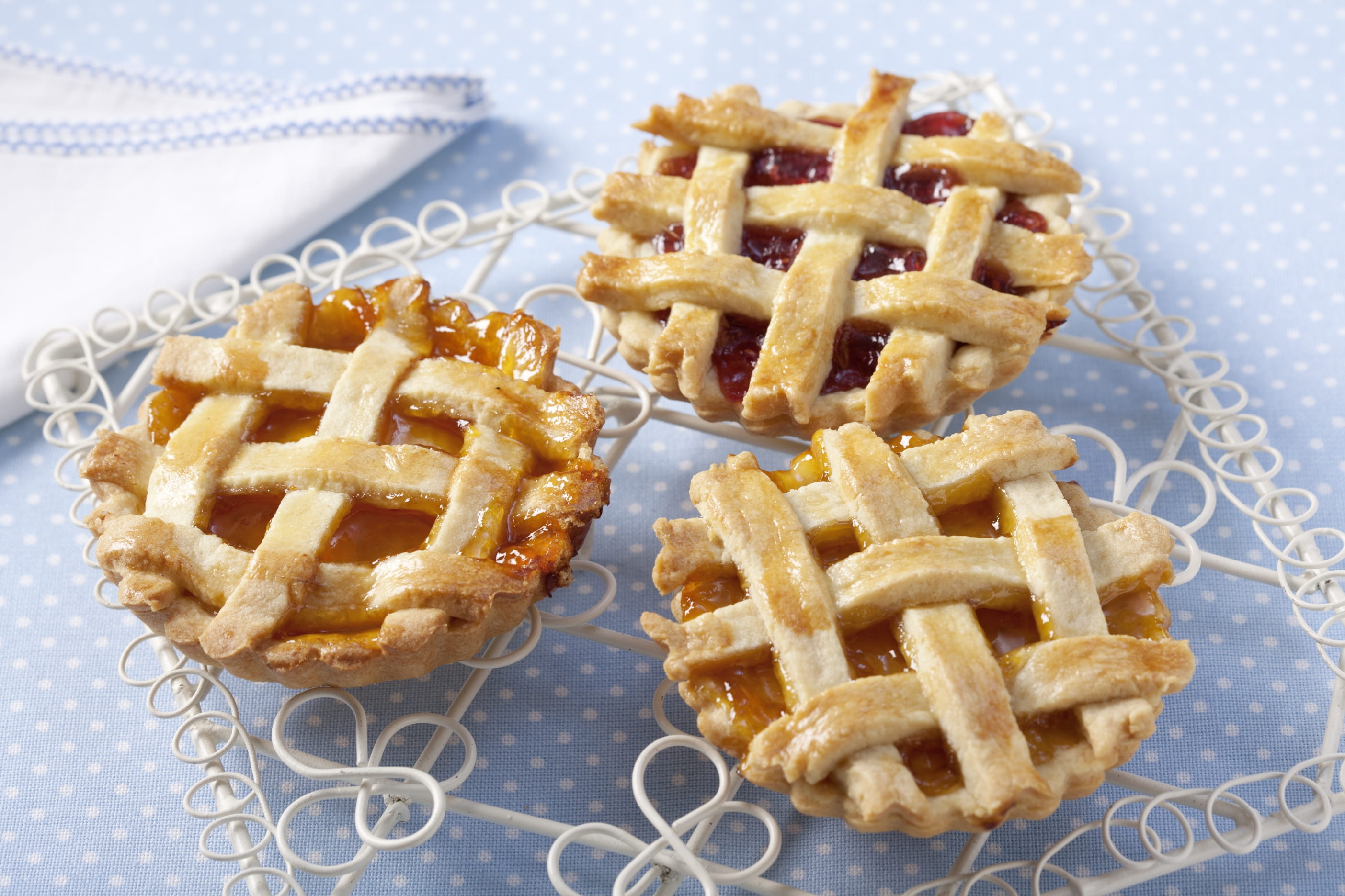 recipe image Marmeladen-Crostatas